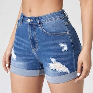 Brand new women’s denim short